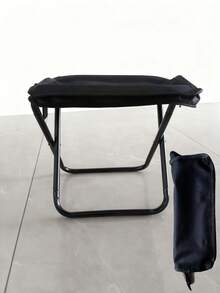 便携式折叠椅 | 小巧、坚固、耐候设计，适合露营、钓鱼和户外活动 | 不锈钢材质，易于组装，节省空间，轻便