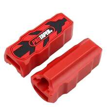 2pcs Motorcycle Accessory Colorful Rubber Pedal Pad, Enlarged Front Footrest For BAJAJ Scooter - A - View 13