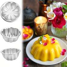 Non-Stick Pumpkin Cake Mold - Thickened Aluminum Alloy Baking Pan, Suitable For Cupcakes, Tarts, Cheesecakes, Pies, Jellies - Reusable Multi-Functional Dessert Plate, Suitable For Parties, Valentine's Day And Special Occasions - Multicolor - View 14