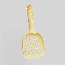 3-In-1 Cat Litter Scoop With Fine Mesh, Litter Box Scooper For Clumping Litter, Cat Poop Scooper - Multicolor - View 10