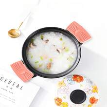 2pcs Silicone Pot Holder Sleeves, Non-Slip Heat Resistant Pot Handle Grips, Hot Pot Holder Pads, Soft , Easy To Clean, Suitable For Frying Pan, Casserole, Steamer, Baking Tray, Home, Kitchen, Restaurant, Bakery - Multicolor - View 7