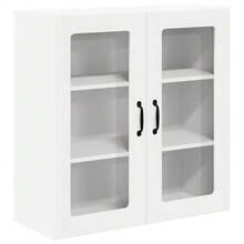 vidaXL Armadio da cucina Bianco 80 x 31 x 80 cm Legno d'ingénierie - Bianco - Visualizzare 1
