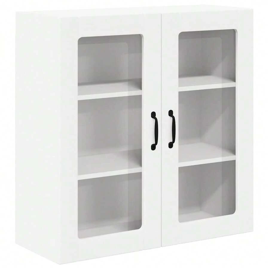 vidaXL Armadio da cucina Bianco 80 x 31 x 80 cm Legno d'ingénierie - Bianco - Visualizzare 1