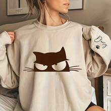 6 pièces Pochoirs de peinture de chat - Taille grand format 6x6 pouces, motifs de chat DIY, convient pour la création artistique, le scrapbooking, la fabrication de cartes de vœux, la peinture sur canevas, etc. Modèle réutilisable avec des designs de chat lavables - Taille Unique - Voir 6