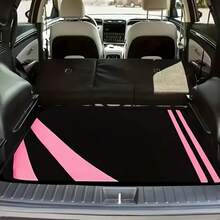 4pcs All-Weather Anti-Slip Polyester Car Floor Mats, Car Accessories, Car Protective Pads, Fit For Cars And SUVs - Perfect Holiday Gift For Everyone, Car Interior Accessories, Women Car Interior, Car Supplies - Multicolor - View 7