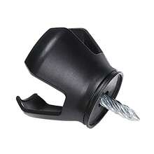 高尔夫球拾取器，塑料金属材质，适用于练习和球场。 - 黑色 - 查看 9