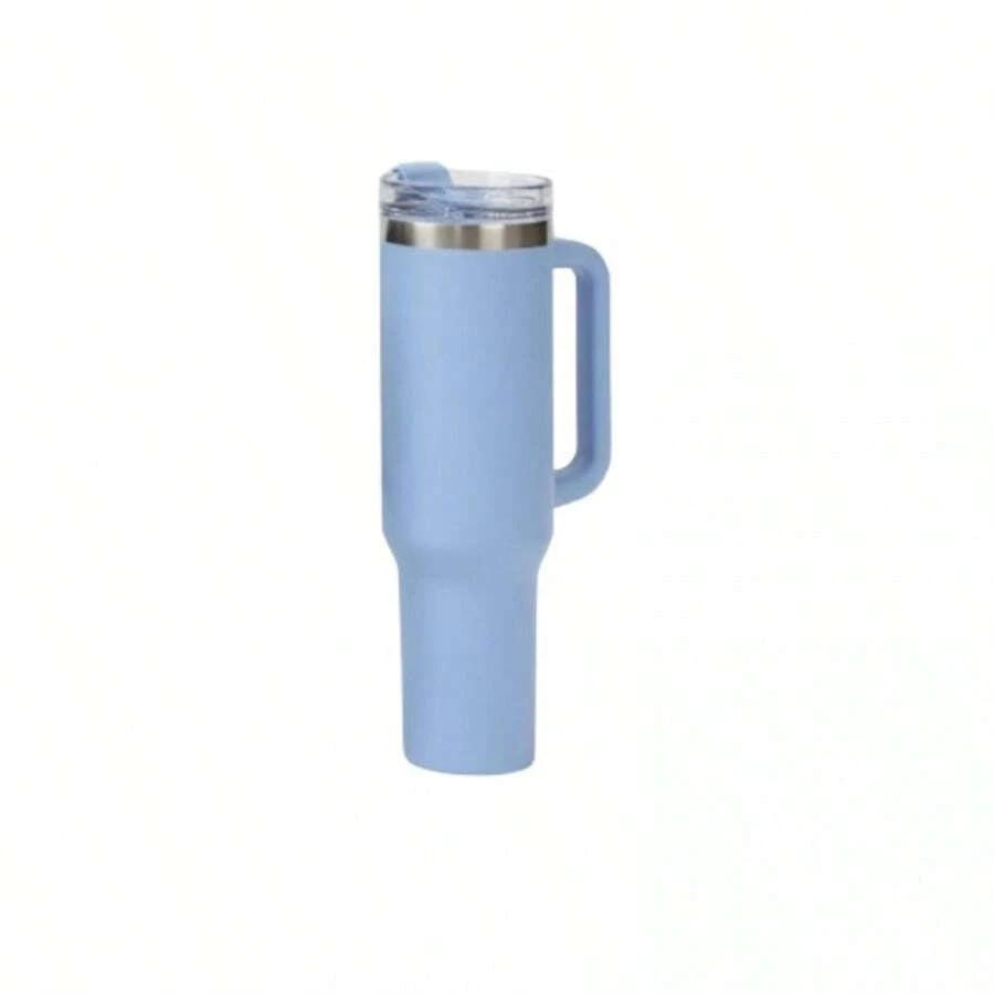 40oz Stainless Steel Thermal Car Cup 3rd Generation - Baby Blue - View 1