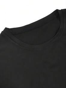 Us..Com_2025-12-30_ Color Graphic T-Shirt Benito Bowl Design Football Fan Tee Bunny ErBowl Shirt - Black - View 5