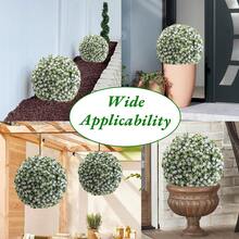 Piante artificiali - Bianco Diametro 40CM - Visualizzare 7