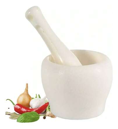 Mortero de Plástico de  Calidad Premium