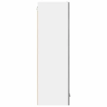 vidaXL Armoire suspendue avec porte Riga Gris Sonoma 40 x 31 x 100 cm - Gris - Voir 7