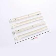 1 Pair Metal Drawer Slides, Track Hardware, 2 Sections Replacement Drawer Slides, Drawer Slide Kit, 10 12 14 16 Inch, Replacement Drawer Track Hardware, Suitable For Most Bottom Mount Drawer Systems