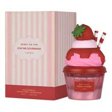 Lattafa Perfume Give Me Gourmand Berry On Top 75ml Edp perfumes de mujer original - comida gourmet - Ver 7