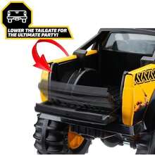 Tonka - Coche de Juguete Steel Classics 4x4 Pick Up Truck Camión - / - Ver 5