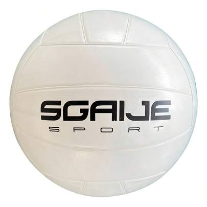 TendenciaBalon Voleibol Sgaije V58r Hule Natural Blanco N.5Calidad premium