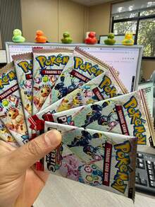 Collectible Cards, High Quality Standard Trading Cards Fit Card Holders, Football, Magic, Baseball Cards, Collectible Toys, Game Anime, Surprise Gifts - 彩色 - 查看 9