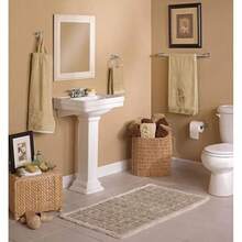 Moen YB8099BC Portapapeles Mason Cromo Cepillado - Cromo cepillado - Ver 4