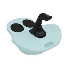 YUNRUX Lightweight Blue Snow Sled, 6.9 Lbs, Compact Detachable Design For Trunk Storage & Easy Transport - A - View 7