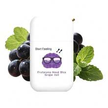 TendenciaTonificación Nasal De Menta,barra Energía De Doble AgujeroCalidad premium - Uva Y Menta - Ver 13