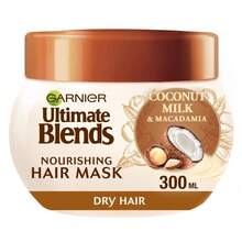 Garnier Ultimate Blends 三合一椰奶澳洲坚果干发护理发膜 300ml - 彩色 - 查看 2