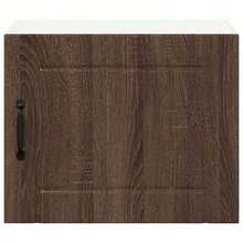 vidaXL Armario de cocina 2 piezas Chêne brun 50 x 31 x 40 cm - Marrón - Ver 7