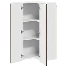 vidaXL Armario de cocina con estante Chêne brun 57 x 57 x 100 cm - Marrón - Ver 5