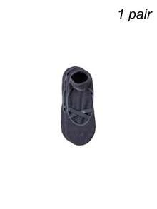 4双装女士防滑瑜伽袜 - 专业防滑设计，适用于跑步、健身、普拉提、芭蕾和地板运动 - 多种颜色可选（黑色、粉色、灰色、红色），带足弓支撑和脚踝缓冲 - 舞蹈和健身爱好者的理想礼物，训练必备 - 彩色 - 查看 6