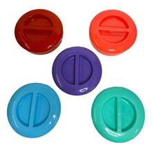 Tendencia10 Jarras De Plástico Graduadas De 1 Litro Marca Jol SurtidoCalidad premium - Traslucidos - Ver 2