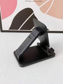 1pc Foldable Desk Phone Holder Stand, Suitable For All Smartphones, Ideal Office Accessory, Compatible With IPhone, Android Phones, Birthday Gift For Family And Friends, Phone Accessory - Multicolor - View 8