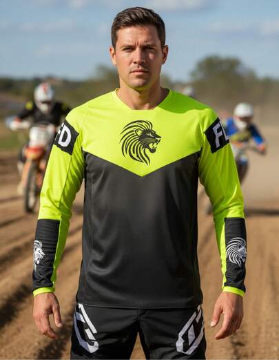 TendenciaJersey Playera Motocross Enduro Mtb Bmx Bici Afd CómodaCalidad premium