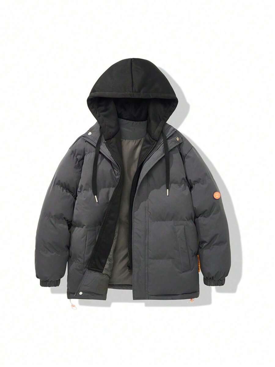 Men Jackets And Coats - Grey - View 1