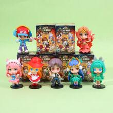 批发王者荣耀角色可爱手办：蔡文姬、妲己、海妖、云中君、妖媚、学生版法师饰品 - 彩色 - 查看 6