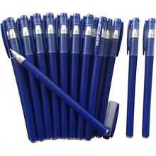 1-18 قطعة/مجموعة أقلام جل بلاستيكية ملونة، رأس رفيع 0.5 مم، كتابة سلسة، جفاف سريع، مع مشبك، أسود/أزرق/أحمر، لوازم مكتبية ومدرسية، مناسبة للطلاب الابتدائيين، مثالية للمدرسة والمكتب والكتابة اليومية - متعدد الألوان - مشاهدة 13