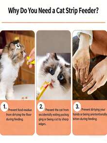 3pcs Pet Food Squeezer | Heavy Duty Plastic Pet Food Dispenser With Non-Slip Base, Easy Open Lid And One-Touch Operation - No Assembly Required, Compact Design, Durable Plastic Material, Battery-Free - Multicolor - View 6