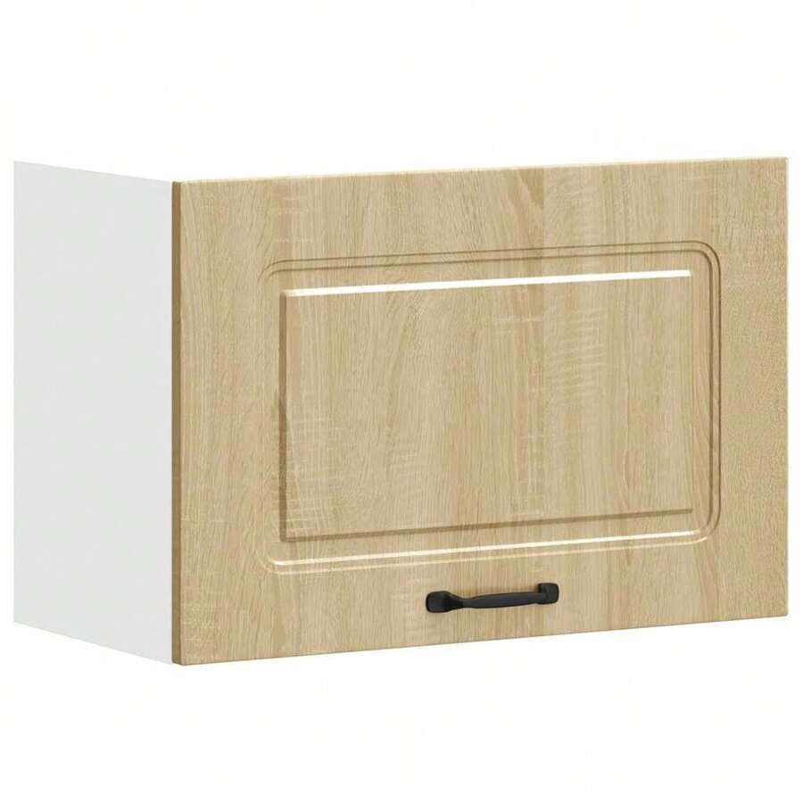 vidaXL Armadio murale da cucina Kalmar chêne sonoma bois d'ingénierie - Castano - Visualizzare 1