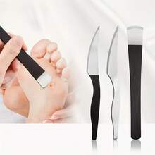 2pcs Stainless Steel Foot Care Tools, Callus Remover, Suitable For Home And Salon Use, Professional Pedicure Tools - Multicolor - View 3
