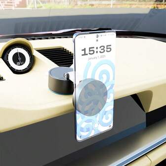 Uchwyt na telefon z przyssawką, uchwyt samochodowy na telefon, uchwyt na przyssawkę do deski rozdzielczej samochodu, deski rozdzielczej, ekranu samochodowego, odpowiedni również do domu, restauracji, sypialni, kuchni, w zestawie z akcesoriami, zestaw/pojedynczy, Ramadan, prezent na Ramadan, Walentynki, prezent na Walentynki, niezbędny element gospodarstwa domowego, niezbędny element samochodu