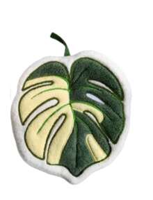 La toalla de mano con diseño de hoja de planta se puede colgar en la cocina, el baño y el aseo.Toalla de mano linda, gruesa y creativa - a-1 - Ver 8