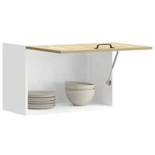 vidaXL Armadio murale da cucina Kalmar chêne sonoma bois d'ingénierie - Castano - Visualizzare 2