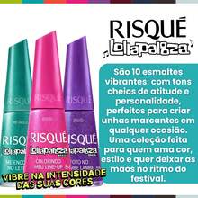 Risqué Lollapalooza Nail Polish Kit, 3 Colors, New Risqué Nail Polish Collection, Wholesale - The Grid Is Mine - View 4