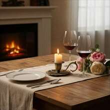 1个欧式装饰烛台，适用于别墅/家居装饰、万圣节、恐怖主题、秋季、节日、冬季、周年纪念、房间装饰、情人节蜡烛、节日庆典、欧洲教堂蜡烛、家居和别墅工艺品、复古蜡烛以及烛光晚餐氛围蜡烛。 - 彩色 - 查看 3