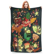 Dandy's World Blanket  Funny Warm Throw Blankets For Home Summer - 3 - View 9