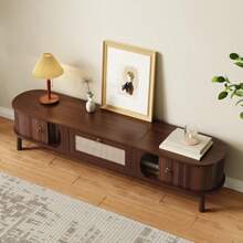Television Stands & Entertainment Centers - NATURAL - View 5