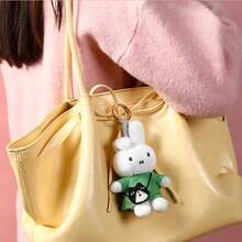 Crossbody Bag Charm Blind Box Cute Cartoon Character Mystery Box Adorable Nijntje Theme Collectible Surprise Toy Mini Pendant, Can Be Hung On Bags, Keys, Backpacks, Perfect Gift For Kids, Teens, Anime Fans, Also Home & Office Decor Accessory - Multicolor - View 7