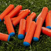NERF N Series, Repuesto de Dardos N1, Incluye 20 Dardos, Solo compatibles con los lanzadores N Series, Juegos al Aire Libre, A Partir de 8 años,37643442 - D - Ver 6
