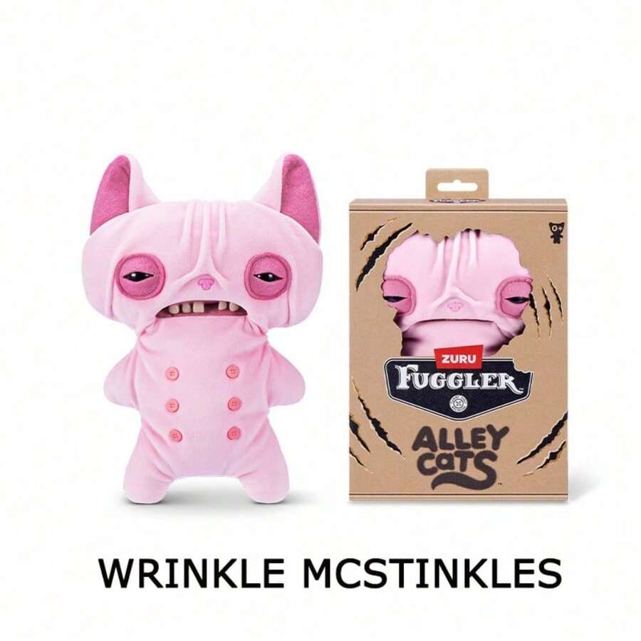 Spin Master 官方“巷猫”系列——可爱怪兽毛绒玩偶，奇趣收藏玩偶 - 15752A - 查看 1