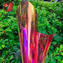 Tela de PVC transparente de 20x30/95cm, láser holográfico iridiscente, vinilo brillante de arcoíris, pendiente de lazo DIY, hoja/rollo de bolsa artesanal BTPB - Azul 20x30cm - Ver 15