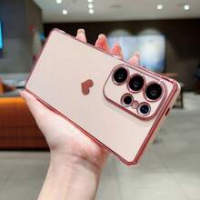 适用于 Galaxy S25 Ultra、S24、S23、S22、S21、S20FE、A13、A14、A15、A16、A17、A23、A24、A25、A26、A33、A34、A35、A36、A52、A53、A54、A55、A56、Pixel 10 Pro XL、Pixel 9 Pro XL、Pixel 8 Pro、Mate 60 Pro+、Mate 70 Pro 等更多手机型号的兼容安卓手机壳 - 粉色 - 查看 5