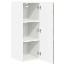 vidaXL Armário de cozinha com porte 2 pcs cinza beton 30 x 31 x 80 cm - Cinza - Ver 5