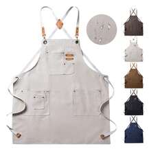 TendenciaMandil Chef  Mandil Barista  Delantal  Impermeable MultiusosCalidad premium